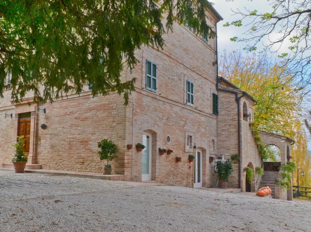 Villa Funari Country House Servigliano Экстерьер фото