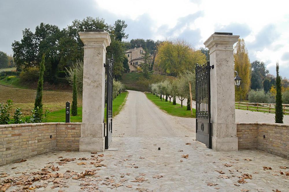 Villa Funari Country House Servigliano Экстерьер фото