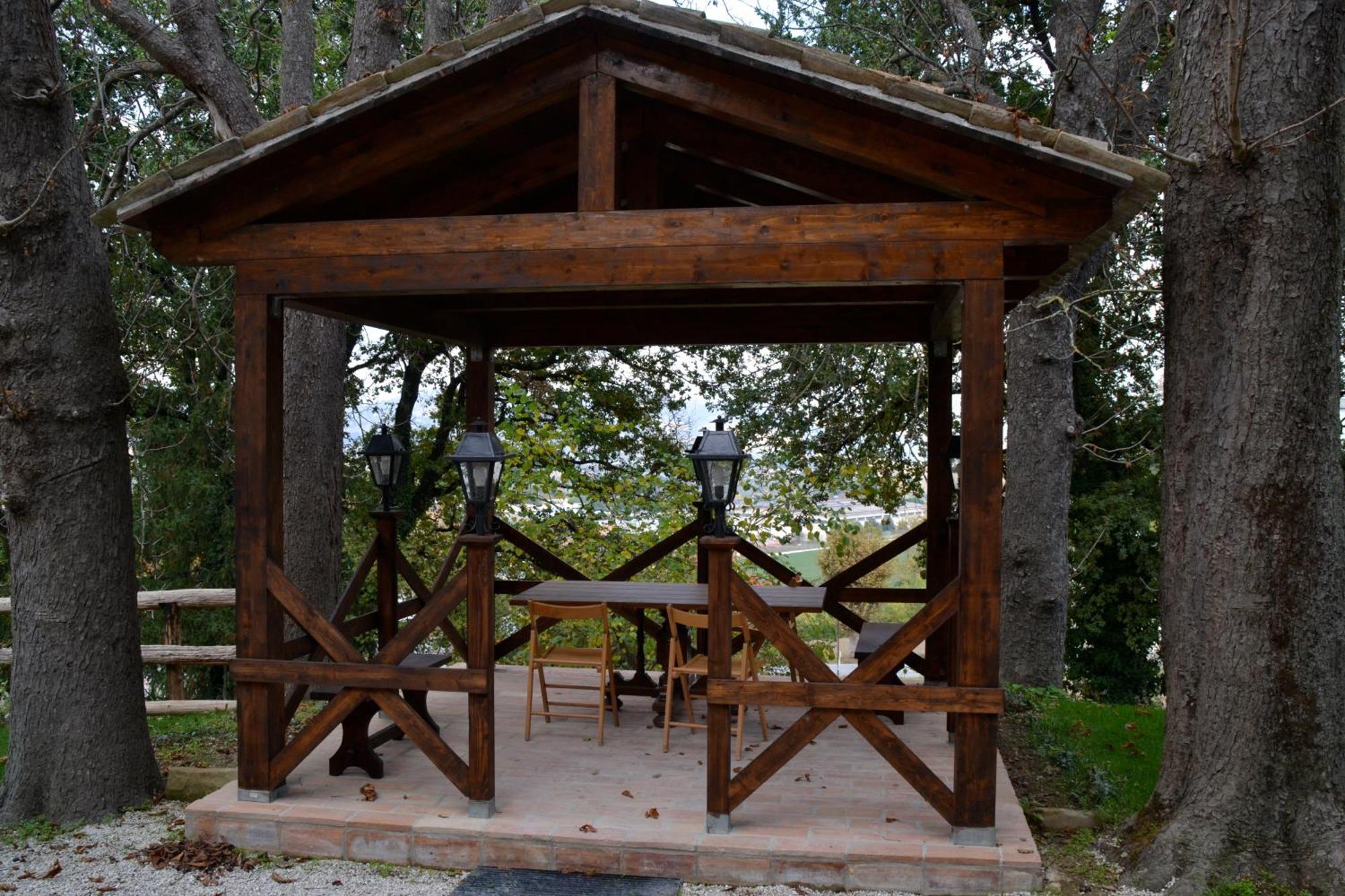Villa Funari Country House Servigliano Экстерьер фото